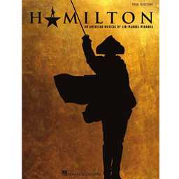 Hal Leonard Lin-Manuel Miranda   Hamilton - Vocal Selections