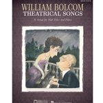 E B Marks William Bolcom   William Bolcom: Theatrical Songs - High Voice
