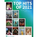 Top Hits of 2021 for Easy Piano