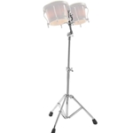 Gibraltar Bongo Stand - Double Brace With Adjustable Clip Mount