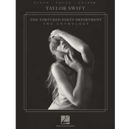 Taylor Swift - The Tortured Poets Department: The Anthology - Easy Piano