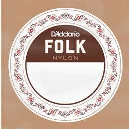 Daddario BES031W D - 4th Ball End Silverplated Wound Nylon Guitar String