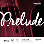 Prelude 3/4 Bass String Set Medium Tension