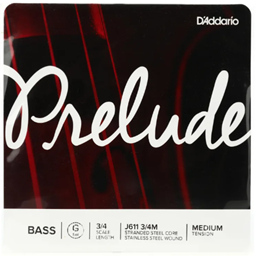 Prelude 3/4 Bass G String Medium Tension