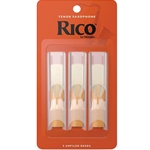 Rico Tenor Sax Reeds Strength 1.5 Card of 3