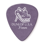Dunlop 417P71 12 Pack .71mm Gator Grip Picks