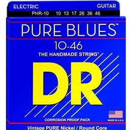 Dr Music PHR10 Medium Electric Pure Blues Nickel Guitar Strings