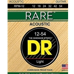 DR RPM12 Rare Medium Acoustic Guitar Strings