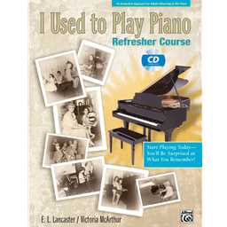 Alfred Lancaster / McArthur   I Used to Play Piano