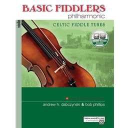 Alfred Phillips/Dabczynski    Celtic Fiddle Tunes - Basic Fiddlers Philharmonic Book Only - Violin