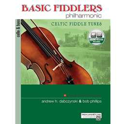 Alfred Phillips/Dabczynski    Celtic Fiddle Tunes - Basic Fiddlers Philharmonic Book Only - Cello / String Bass