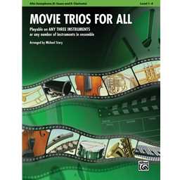 Alfred  Story M  Movie Trios for All - Alto Saxophone