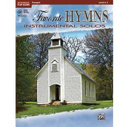 Favorite Hymns Instrumental Solos - Trumpet