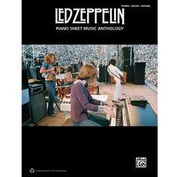 Led Zeppelin: Piano Sheet Music Anthology