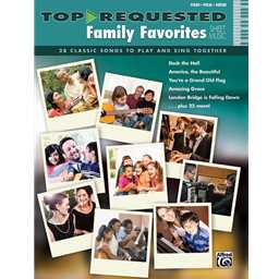 Top-Requested Family Favorites Sheet Music