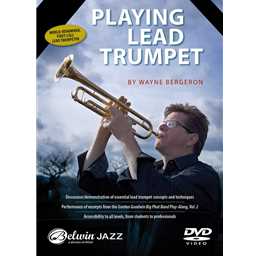 Playing Lead Trumpet - DVD