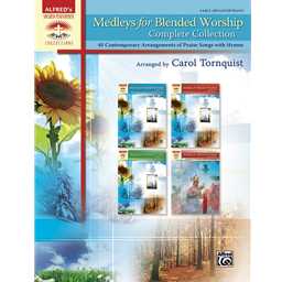 Alfred  Tornquist  Medleys for Blended Worship Complete Collection