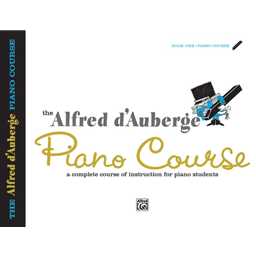 Alfred D'Auberge   D'Auberge Piano Course: Lesson Book 1