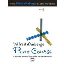 Alfred D'Auberge   D'Auberge Piano Course: Lesson Book 6