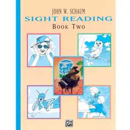 Alfred Schaum   Sight Reading Book 2