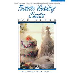 Favorite Wedding Classics - Flute