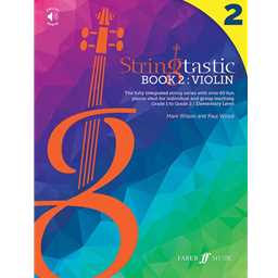 Stringtastic Book 2: Violin