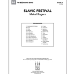 FJH Rogers M   Slavic Festival - Concert Band