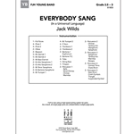 FJH Wilds J   Everybody Sang - Concert Band