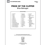 FJH Balmages B   Pride of the Clipper - Concert Band