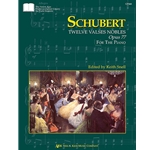 Schubert - Twelve Valses Nobles, Op. 77 (D. 969)