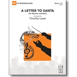 FJH Traditional          Loest T  Letter to Santa (with narrator) - Concert Band