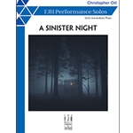 FJH Oill C               Christopher Oill  Sinister Night - Piano Solo Sheet
