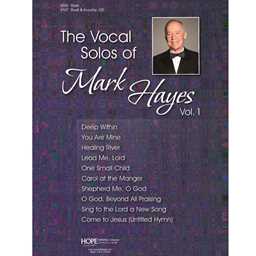 Vocal Solos of Mark Hayes Vol 1 - Book | Accomp CD