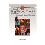 Carl Fischer Morley T             Monday D B  Sing We and Chant It - String Orchestra