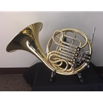 USED Yamaha YHR567 double French horn ser # 048704