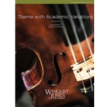 Wingert Jones  Bishop J  Theme with Academic Variations - String Orchestra