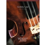 Wingert Jones Cunalata J   Giddy Up - String Orchestra