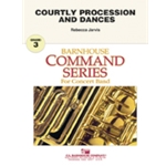 Barnhouse Jarvis R   Courtly Procession and Dances - Concert Band