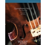 Wingert Jones Schubert F Holmes B  Symphony No 5 First Movement - String Orchestra