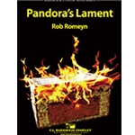 Barnhouse Romeyn R   Pandora's Lament - Concert Band