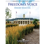 Barnhouse Shaffer D   Freedom's Voice - Concert Band