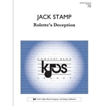 Kjos Stamp J   Rolette's Deception - Concert Band