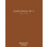 Wingert Jones Hartley W   Sinfonia No 1 - Concert Band