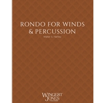 Wingert Jones Hartley W   Rondo for Winds and Percussion - Concert Band