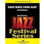 Barnhouse Sherburne E   Great Minds Swing Alike - Jazz Ensemble