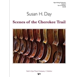 Kjos Day S   Scenes of the Cherokee Trail - String Orchestra