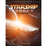 Barnhouse Chattaway J   Starship Legacy - Concert Band