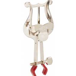 Amplate Clamp-On Trumpet Lyre Nickel
