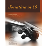 Grand Mesa Schubert F Dabcynzski A  Sonatina in D - String Orchestra