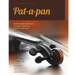 Grand Mesa de la Mannoye B Krug | Law  Pat-a-pan - String Orchestra